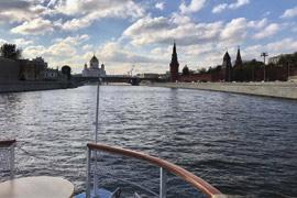 28 Апреля Начало летней навигации! Добро пожаловать на наши теплоходы