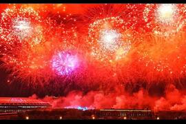 Салют на день города Москва 2017 — 9 сентября 2017