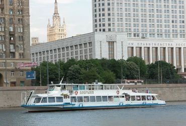 Теплоход тип Москва